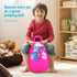 20 inches 5 6 7 8 9, U&C Planet Hopper Ball Bouncy Ball with Handle for Kids Age Sit on Bounce Jumping Hopping Toy