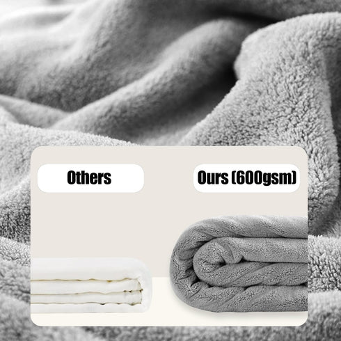 Vaxaape 2 Pack,Extra 37.4 37.4Inch,Baby Hooded Baby Towels for Newborn Large * Essentials,Soft and Absorbent Hooded