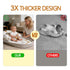 ASCENREST Tummy 2-in-1 Backpack, Time Mat, Convertible to Premium Memory Foam Baby Play Mat, Removable Machine Washable