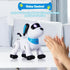 Programmable 3+, yiman Remote Control Robot Dog Toy Smart Robot Dog for Kids Interactive Dancing & Sound, RC Stunt Toys