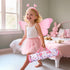 18 Inch 3+ Reborn Baby Dolls Crib, Babys Doll Bed for Baby Dolls, Removable Babys Doll Playpen Toy Crib, Reborn Baby