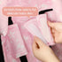 2 1 Infant Car Seat Insert & Strap Cover for Baby Girls, in Carseat Head Support Newborn, Ultra Soft Car Seat Cushion