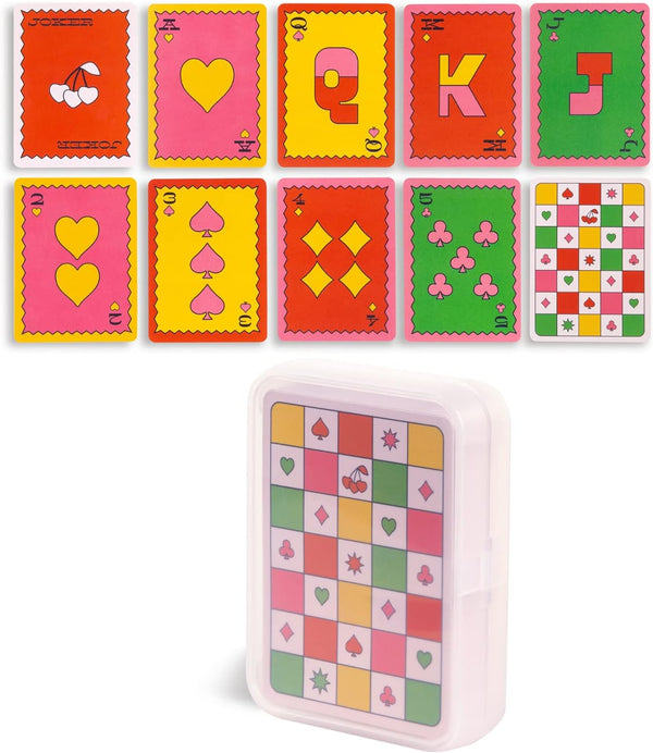 ban.do Game On! Waterproof Playing Cards, Standard 52 Deck of Cards, Waterproof Cards