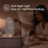 11-in-1 Bottle Warmer for Breastmilk, Double Bottle Warmer Large Touchscreen with Night Light, Detachable for Easy