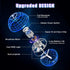 Flying Ball Orb Toys - Hover Soaring Flying Toy Globe Shape Magic Boomerang Spinner Mini Drone for Kids Adults (Blue)