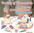 Sets 2 3 4 5 Wooden Birthday Party Cake Play Food for Toddler Year Old Girls Boys Kids Kitchen Accessories Pretend Play