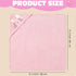 6 Set Essential(31.5 31.5 Inch) Yaiseiko PCS Baby Bath Towels Animal Hooded Baby Hooded Bath Towels Soft and Ultra