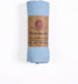 Meracorallo Muslin Swaddle Blanket Silky Soft Receiving Blanket Swaddle Wrap for Baby Boys and Girls, 47 x 47 inches, Sky Blue by Meracorallo
