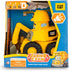 CAT Construction Toys, Junior Crew Excavator EduCATional Vehicle with Kid Sounds and Animated Face for Ages 2+