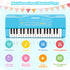 3 4 5 6 7 8 3+ Toy Piano Keyboard for Kids Upgrade Electric Pianos Toys for Year Old Girls Boys Beginners Keyboards