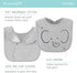 The Peanutshell Baby Bibs for Boys or Girls, Terry Cloth, Feeding, Drooling, Teething Essentials, 10 Pack, Gender