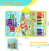 Zitranse 3-in-1 1 2 3 4 5 Musical Mats,Kids Floor Piano Drum Animal Music PlayMat,Montessori Sensory Early Educational