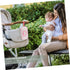 Healeved Baby Wipes Dispenser: On- The- Go Wipes Dispenser Travel Wipes Case Baby Wipe Holder Outdoor Stroller Wet