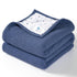 lulumoon Muslin Baby Blanket for Boys: Soft Cotton Toddler Blanket for Daycare