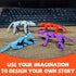 Titan13 Set, 3D Dummy (Assembly Completed) Action Figure Robot Dog Action Figure Printed robo Dogs, Multi-Joint Movable