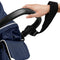 Xinjoduz Non-Slip Stroller Handle Straps for Bags, Universal Adjustable Stroller D Ring Clips
