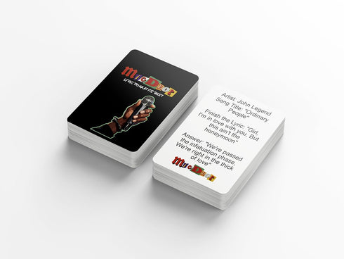 Mic Drop Epic Lyric Battles: 2000s Hip Hop & RnB Trivia Game - Celebrate Urban Beats and Culture