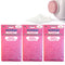 ATB 6 Pc Baby Powder Scented Sachet Drawer Bags Large Fresh Scent Air Freshener