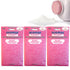 ATB 6 Pc Baby Powder Scented Sachet Drawer Bags Large Fresh Scent Air Freshener