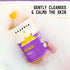 Alaffia Babies and Kids Bubble Bath, 32 Fl Oz - Gentle Baby Essentials for Delicate Skin, Vegan Lemon Lavender