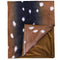GFU Baby balnket for Boys and Girls, Swaddle Receiving Plush Blanket, Soft