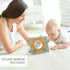 Soft Baby Book with Touch and Feel Pages, Cute Sensory Book for Babies 0-6 Months, Perfect for Baby Showers