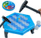 Save Penguin Break Ice Frozen Game for Kids - Protect The Iceberg Penguins Trap on Ice, Ages 4-8 with Replacement Cubes