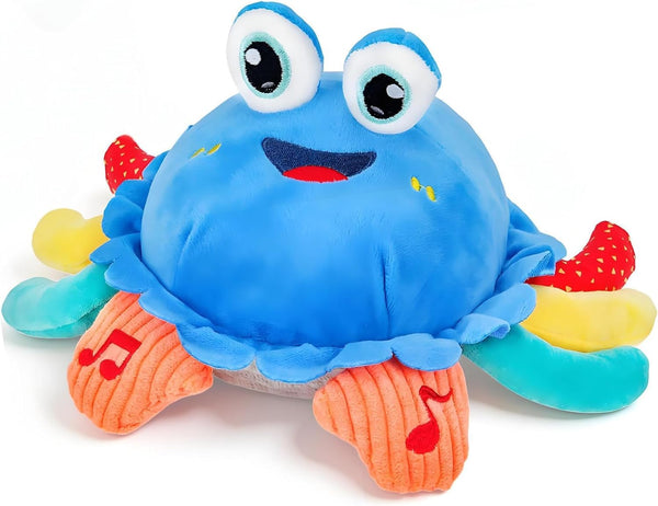 Baby Toys 1 Year Old 6-12 Month Tummy Time Toys Crawling Musical