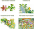 500 Piece Puzzles for Adults - Easter Dog Bunny Ears & Egg Designs Themed - Challenging Puzzle for Game Nights Spring