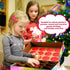 Prize Party Punch Box Game: 10 Paper Board Inserts, 12 Compartment Holes - Award Box for Birthdays & Events