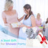 Musical Car Seat Toys for Newborns, Stroller Toys with Rattles & Teether for 0-6 Months Infants