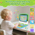 1 2 3 1-3, 12-18 Learning Toy for Kids Year Old Boys Girls, Learning Laptop for Toddlers Interactive Educational Toys