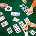 GSE Nertz Card Game, 12-Deck Standard Playing Cards Bulk with 12 Unique Colors, Multiplayer Solitaire Cards