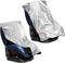 BBTO 2 Pcs Car Seat Sun Shade Cover Car Seat Cooler Toddler