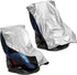 BBTO 2 Pcs Car Seat Sun Shade Cover Car Seat Cooler Toddler