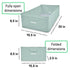 12M-5Y, Ingenuity Tuckaway Toddler Folding Tub, Converts Shower to Tub, Folds to Store, Easy to Clean, No Assembly
