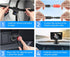 Oreilet 4.3" 1080P 360 150 2 Baby Car MirrorCamera, Rear Facing Backseat Baby Monitor Seat Mirror, Night Vision