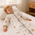 Baby Wearable blanket with Sleeve Muslin Cotton Toddler Sleep Sack Wearable blanket Lightweight