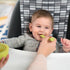 Olababy 3 Piece Parent Led and Baby Led Weaning First Feeding Set - Includes Training Spoon, Feeding Spoon, Steambowl