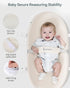 COMOMY Baby Changing Pad with Wipeable & Waterproof PU Cover, Contoured Diaper Changing Pad for Dresser with Non-Slip