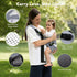 25-60lbs, Baby Carrier Newborn to Toddler - Adjustable Sling Carrier for Comfortable Hands-Free Carrying (Grey)