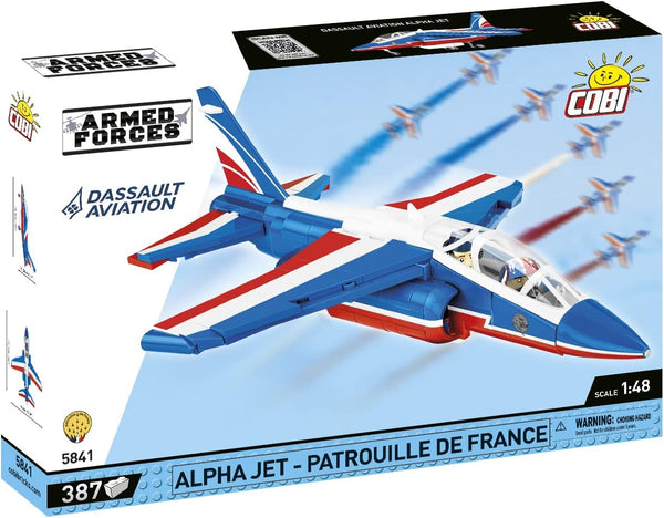 COBI Armed Forces Alpha Jet Model - Patrouille de France