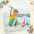 40 Pcs 5.5 Inch Mini Beach Sand Shovels - Colorful Plastic Rake Shovel for Beach Party