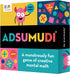 Adsumudi Math Game - Fun Smart Game for Kids to Practice Multiplication, Division, Addition and Subtraction, Ages 8-12