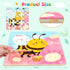 8 Pack Kids3-5, 9 Zeoddler Wooden Puzzles for Toddlers, Insect Animal Jigsaw Puzzles for Pieces Preschool Learning