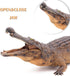 Gemini&Genius Giant Crocodile Toy: Large 15" Realistic Alligator Action Figure Toy for Kids or Animal Collectors