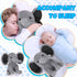 9 Pieces Elephant Stuffed Animals, Soft Cute Plush Toys for Baby Shower and Birthday Party Supplies