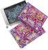 Cobble Hill 1000 Piece Puzzle - Purple, Sample Poster Included