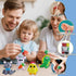 Themed,12 Set Air Dry Clay Kit for Kids - Animal Animals DIY Molding Clay Art Crafts for Kids Girls Boys Easter Gifts