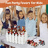 VercanMonth 42 12 12 Pcs Adopt a Horse Party Favor for Kids Mini Plush Stuffed Horses with Tiny Cowboy Hats and Bandana